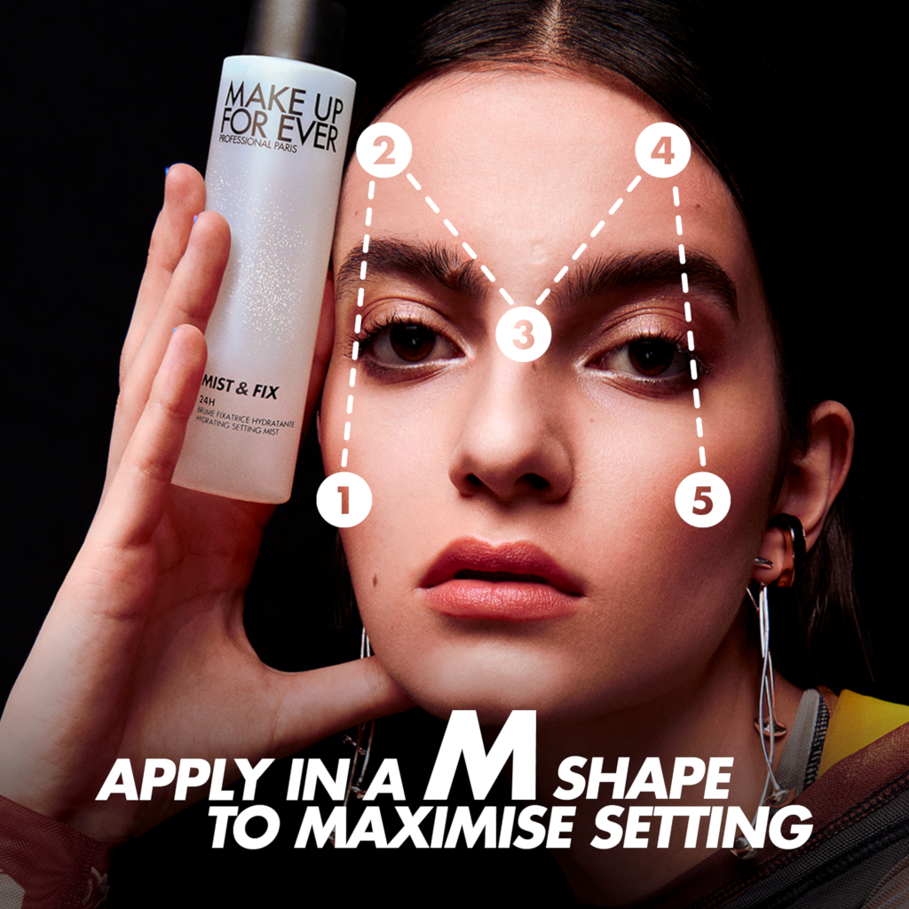 MAKE UP FOR EVER Mist & Fix 100ml Spray