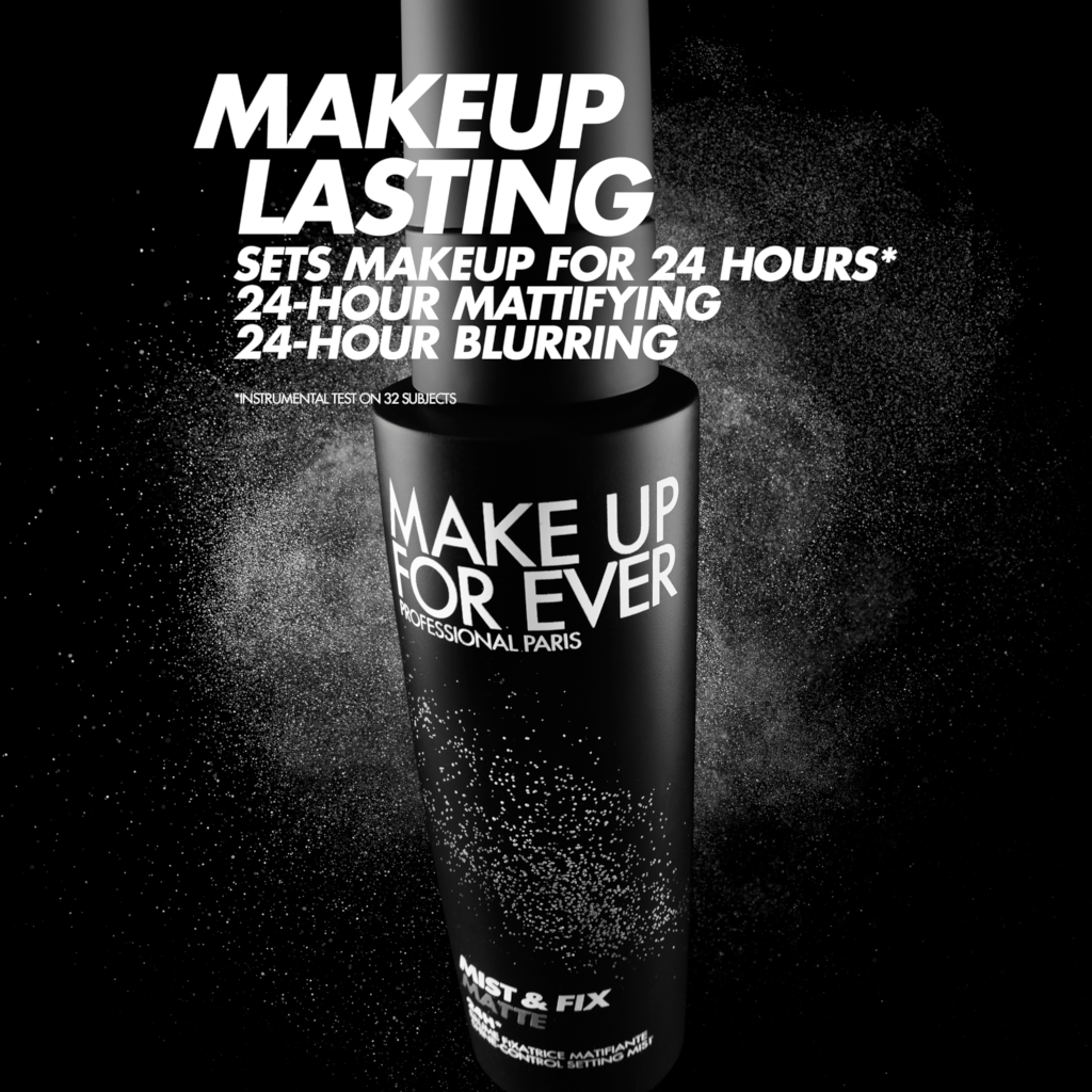 MAKE UP FOR EVER Mist & Fix Matte 100ml Spray