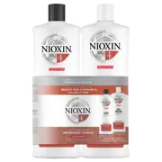 Nioxin System 4 - 1 Litre Duo Pack by Nioxin