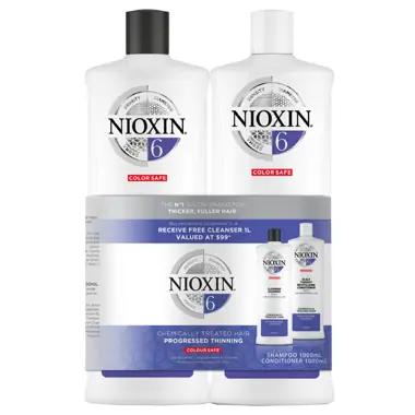Nioxin System 6 - 1 Litre Duo Pack