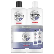 Nioxin System 5 - 1 Litre Duo Pack by Nioxin