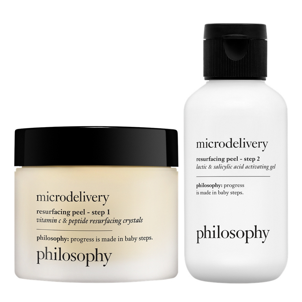 philosophy the microdelivery Resurfacing Peel Kit 56.7g + 60ml
