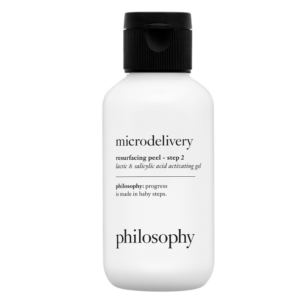philosophy the microdelivery Resurfacing Peel Kit 56.7g + 60ml