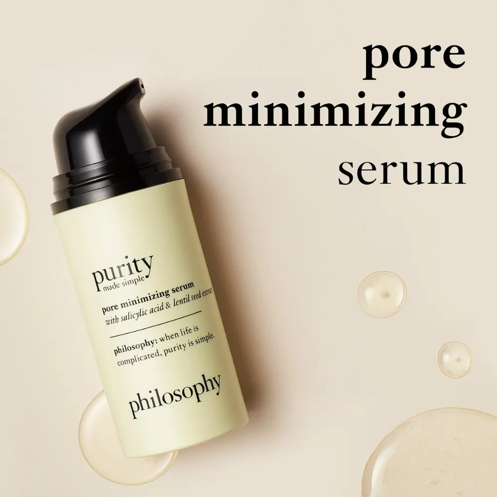 philosophy purity pore minimizing serum 30ml