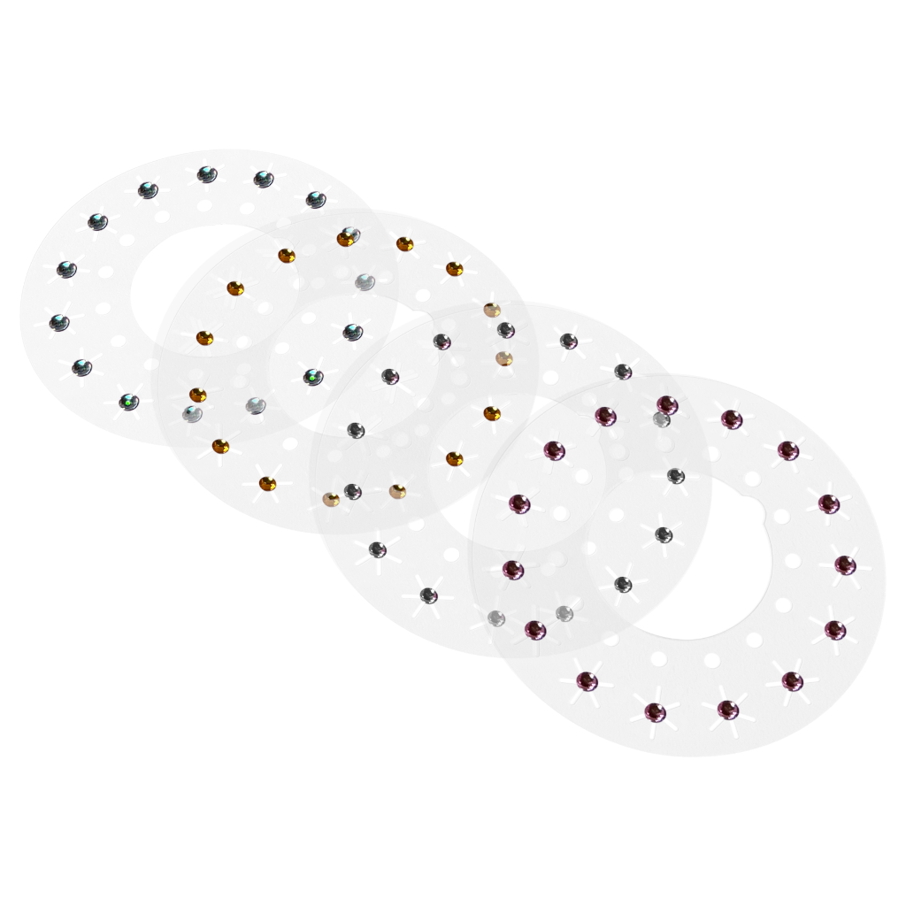 Mermade Hair Gem Stamper