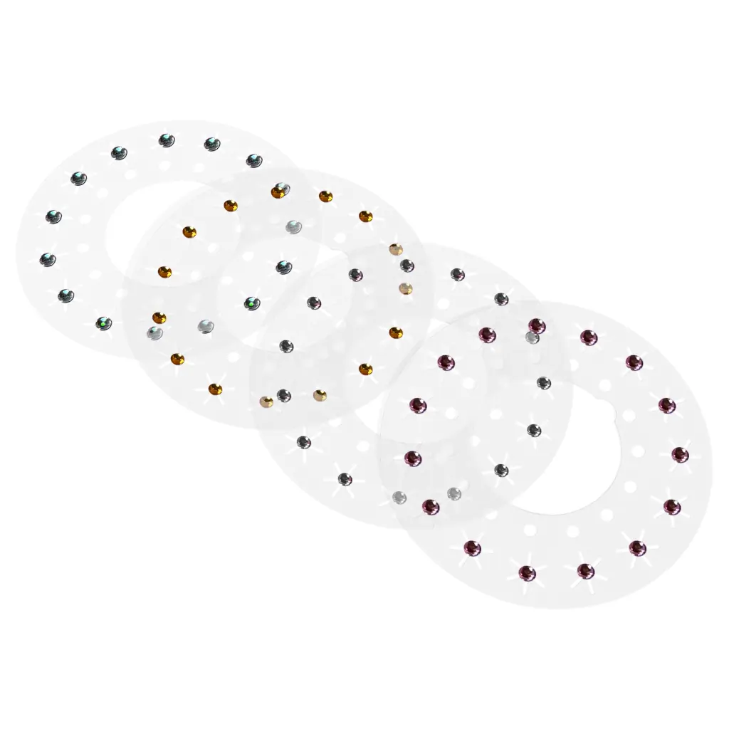 Mermade Hair Gem Stamper