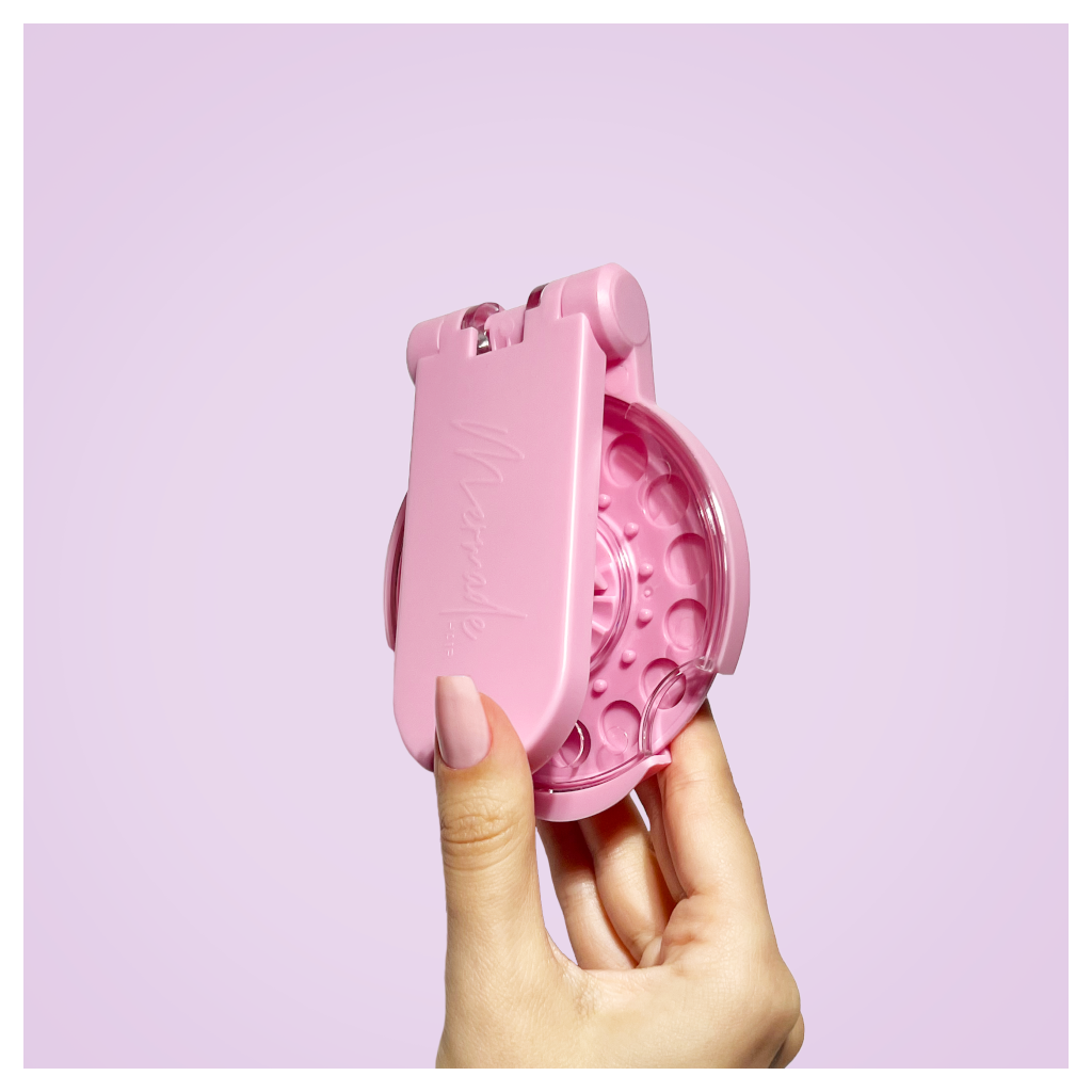 Mermade Hair Gem Stamper