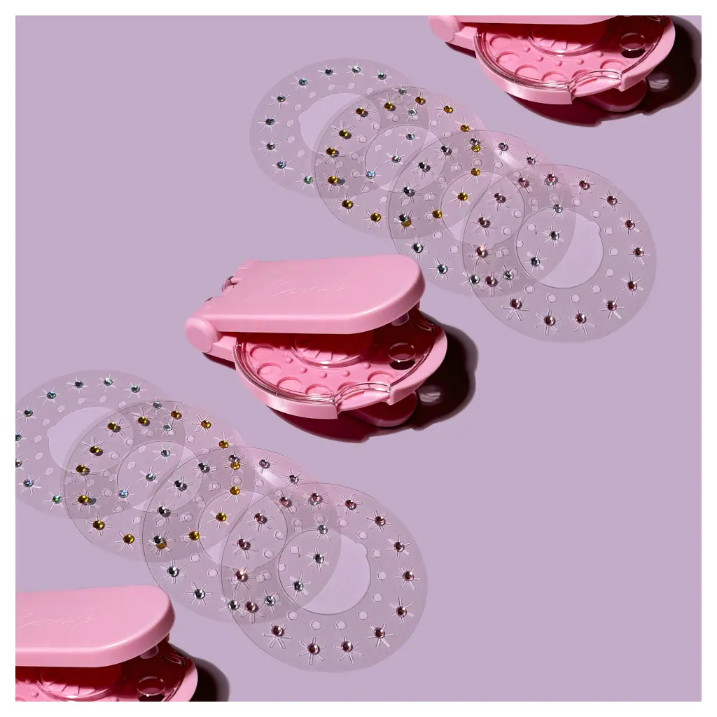 Mermade Hair Gem Stamper