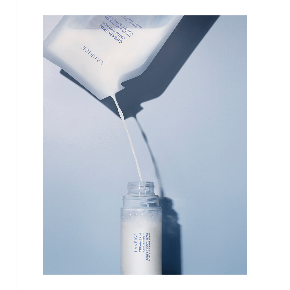 Laneige Cream Skin Cerapeptide Toner & Moisturiser Refill 170ml NZ