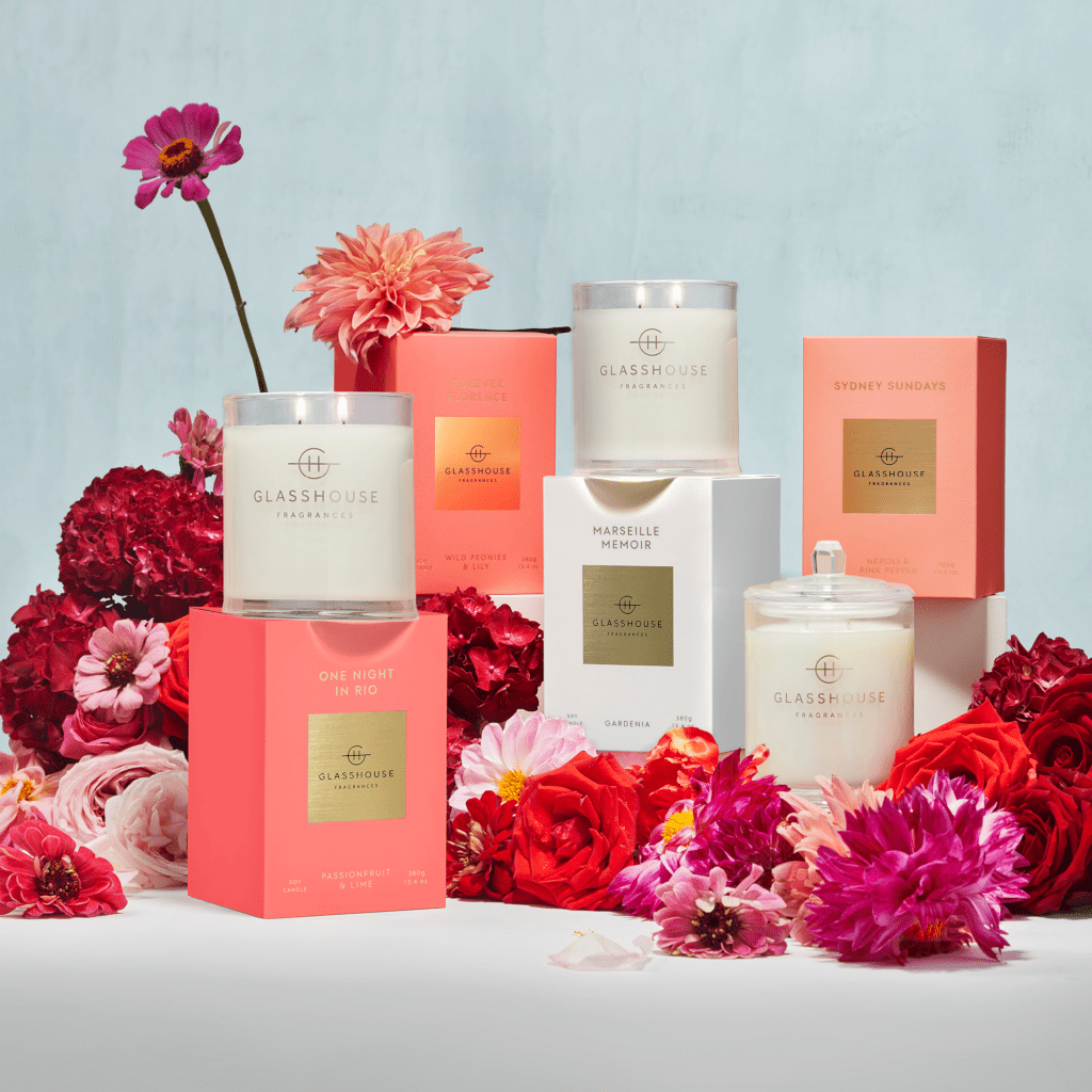 Glasshouse ONE NIGHT IN RIO Candle 380g Adore Beauty NZ