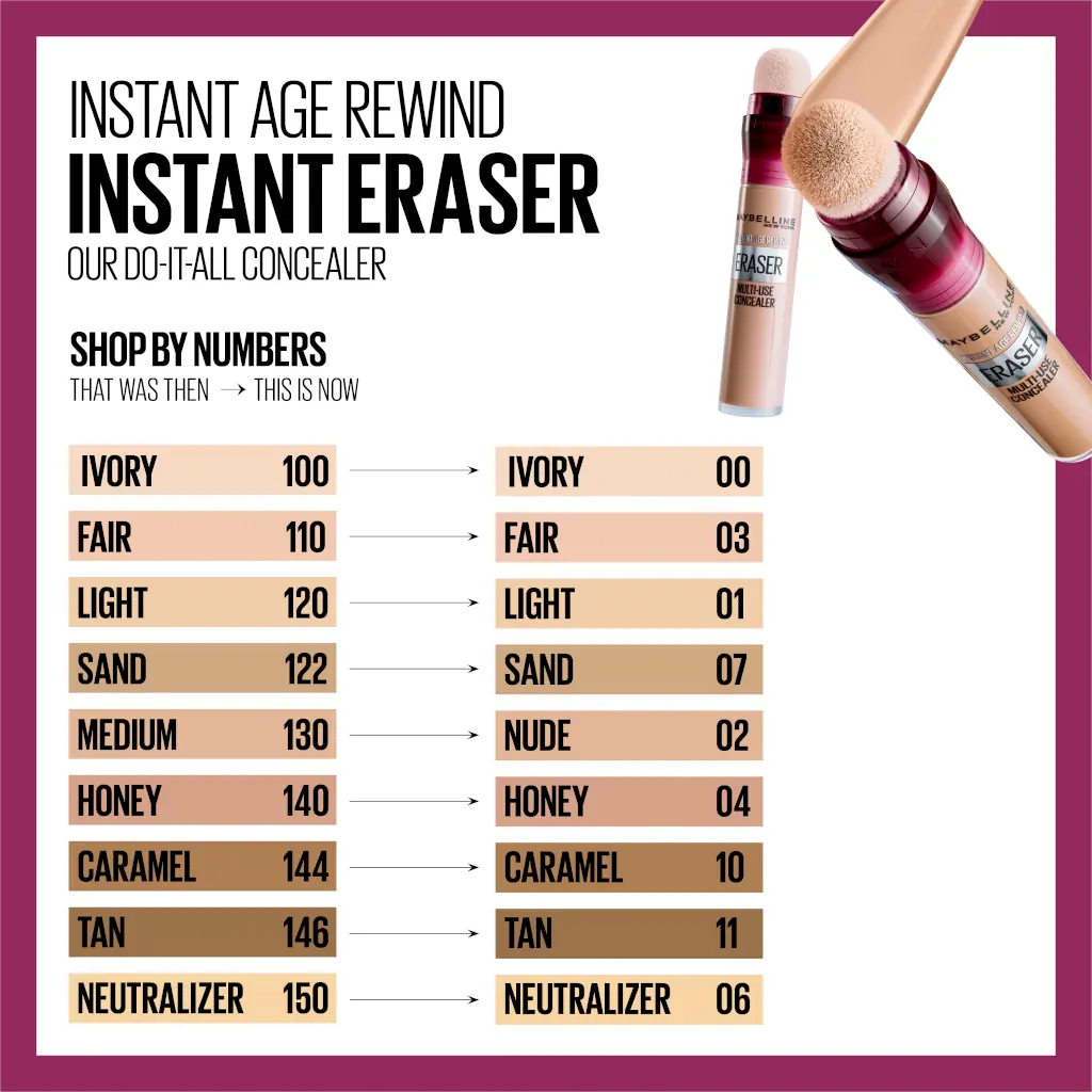 Maybelline Instant Age Rewind Eraser Multi-Use Concealer 6ml