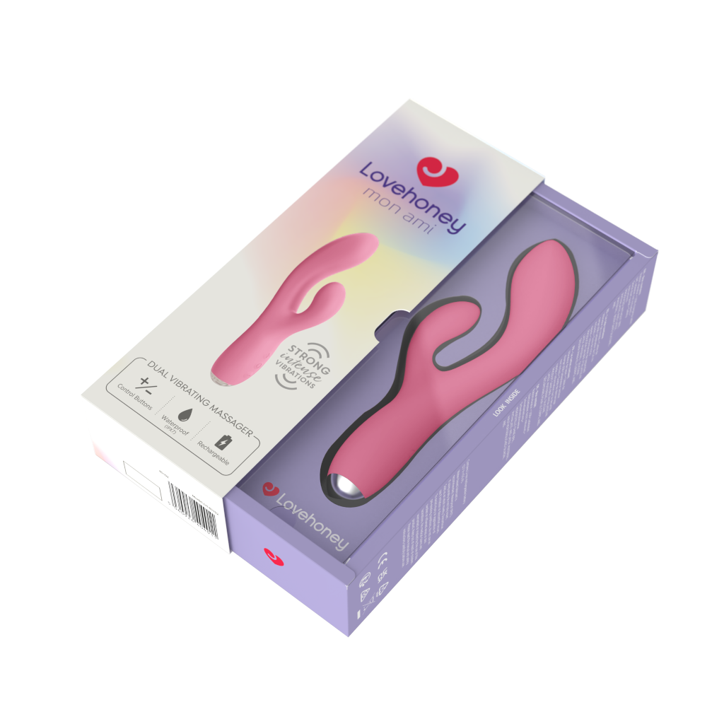 Lovehoney Mon Ami G-Spot Dual Vibrating Massager