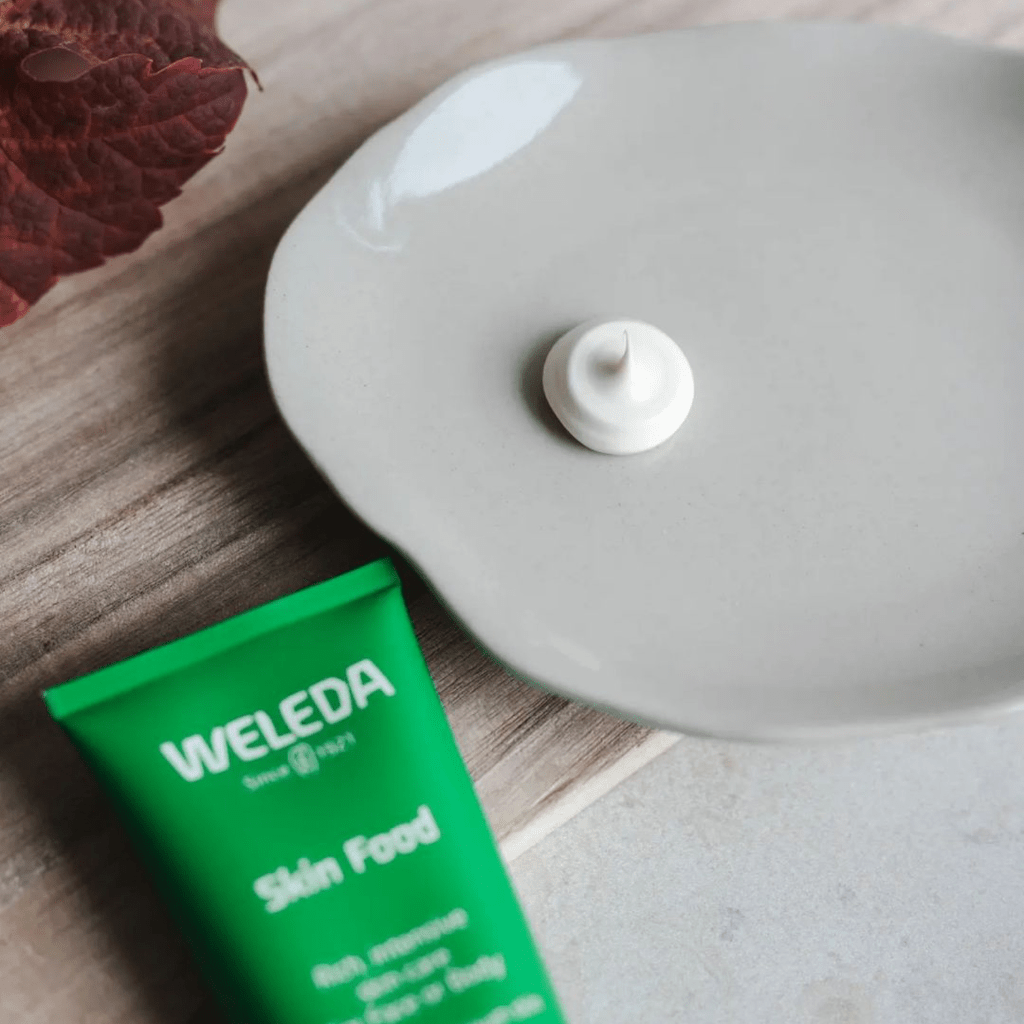Feed Your Skin with Weleda Skin Food 