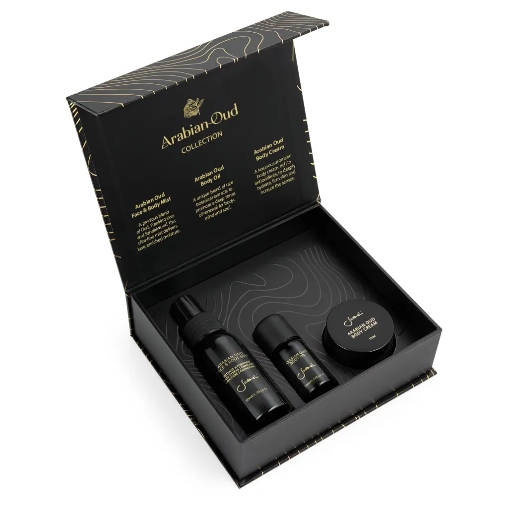 Sodashi Arabian Oud Collection