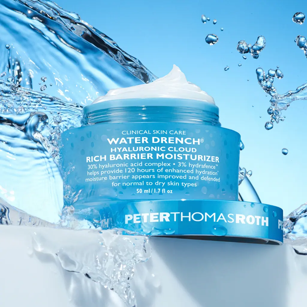 Peter Thomas Roth Water Drench Hyaluronic Cloud Rich Barrier Moisturizer 50ml