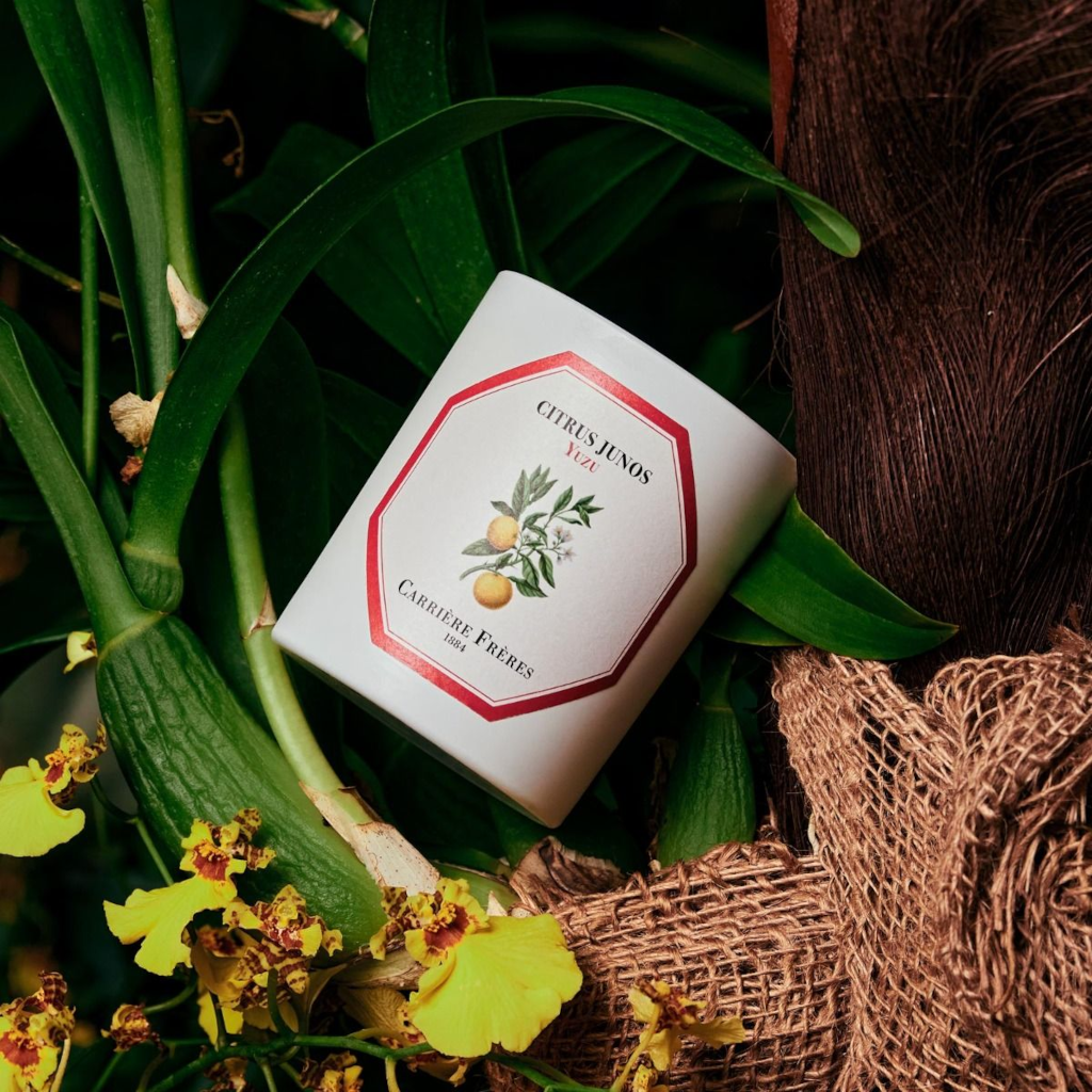 Carrière Frères Yuzu Candle