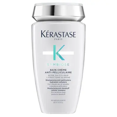Kérastase Symbiose Moisturising Anti-Dandruff Cellular Bain Shampoo (dry scalp)  250ml