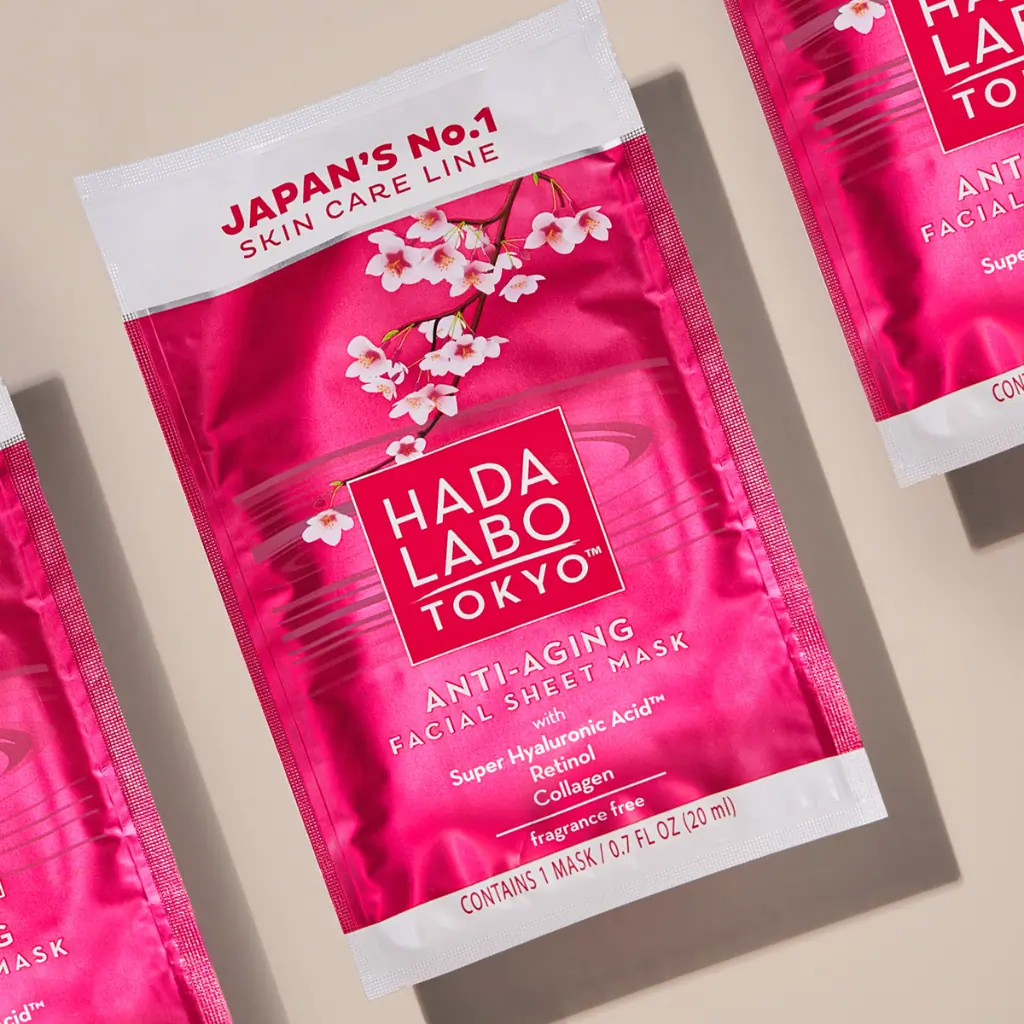 Hada Labo Anti-Aging Sheet Mask in sachet