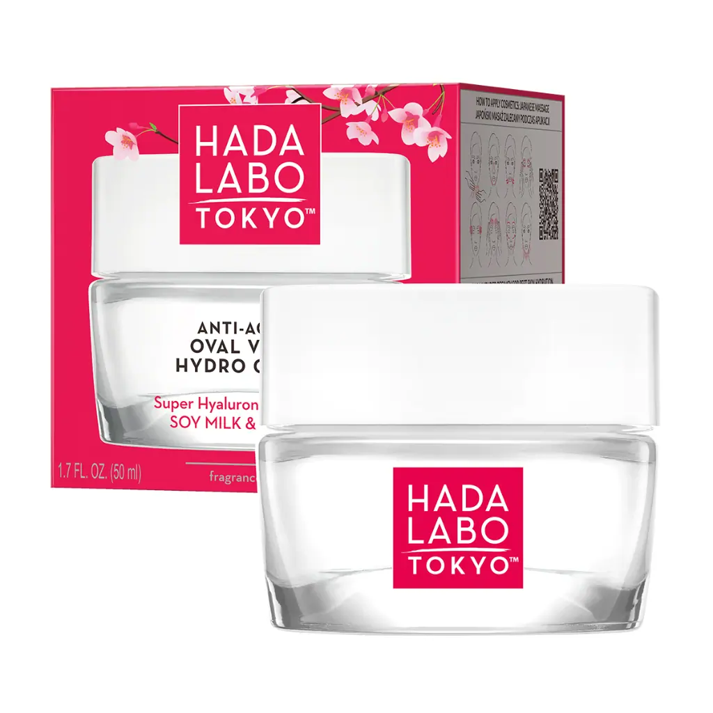 Hada Labo Anti-Ageing Oval V-Lift Hydro Cream 50ml