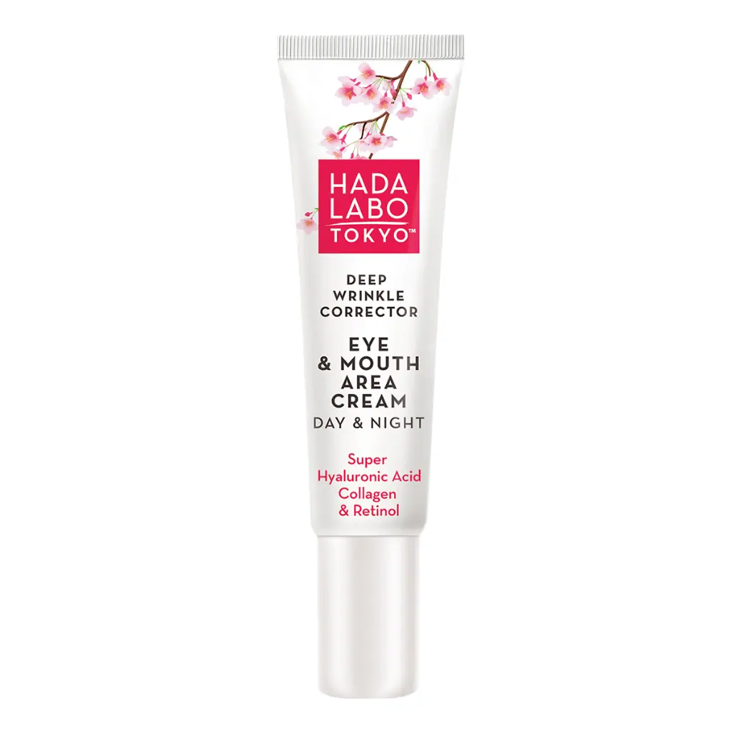 Hada Labo Deep Wrinkle Corrector Eye and Mouth Cream 15mL