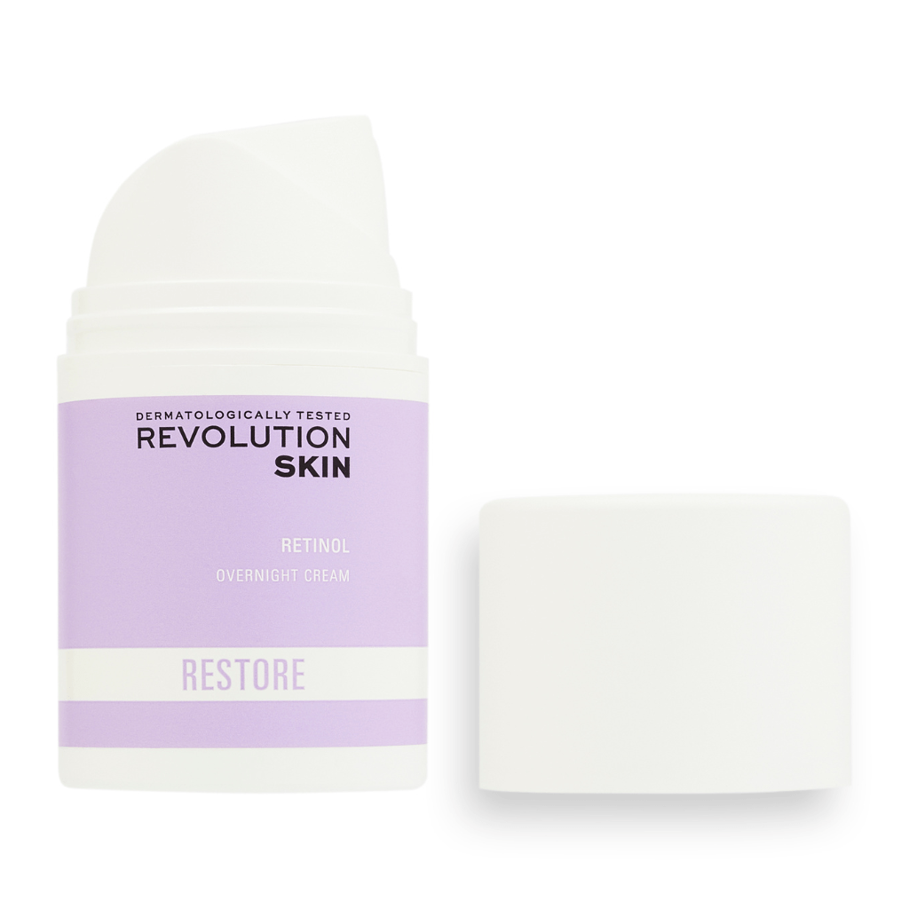 Renew with Revolution Skincare Retinol Overnight Cream NZ