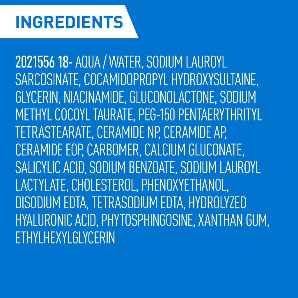 CeraVe SA Smoothing Cleanser 236ml