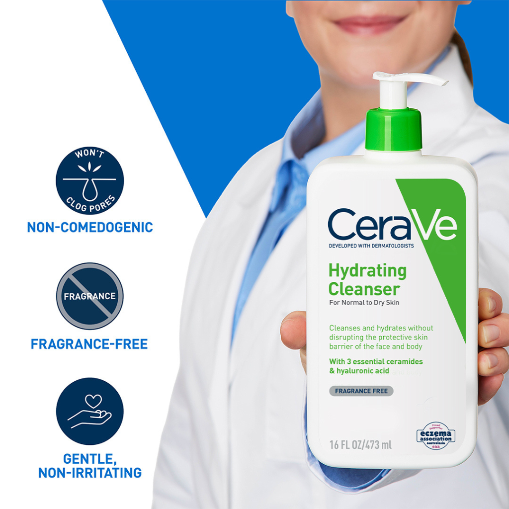 CeraVe Hydrating Cleanser NZ 236ml Adore Beauty