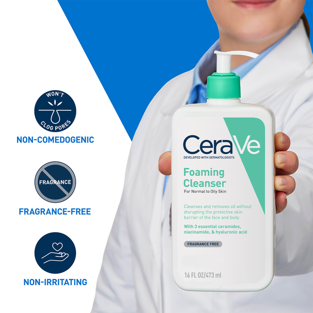 CeraVe Foaming Cleanser 236ml