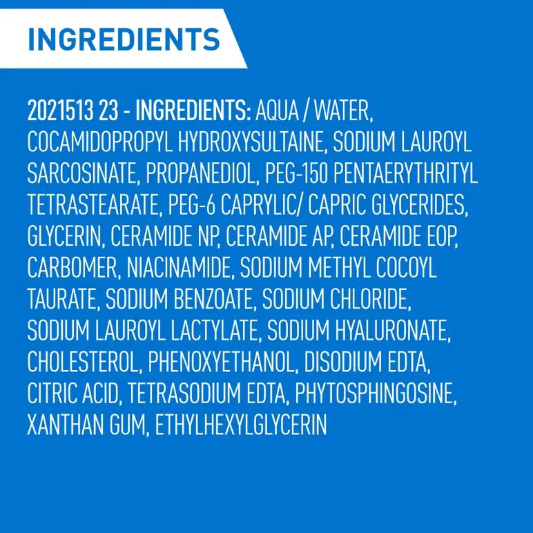 CeraVe Foaming Cleanser 236ml