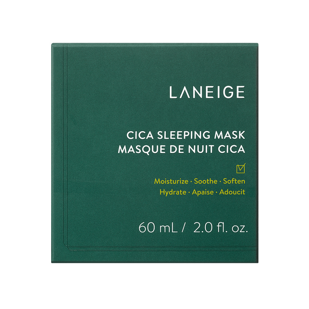 Laneige Cica Sleeping Mask 60ml NZ Adore Beauty