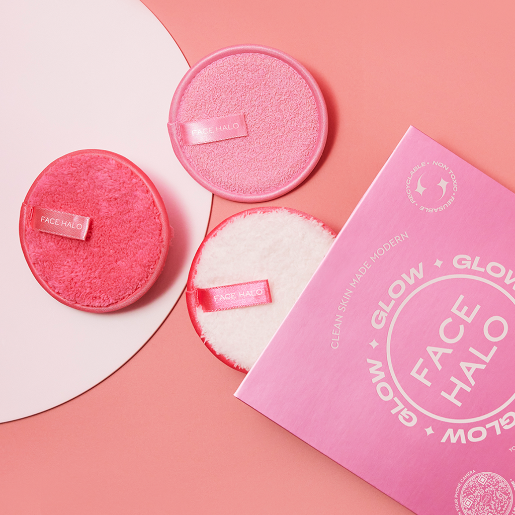 Face Halo Glow Skin Set NZ Adore Beauty