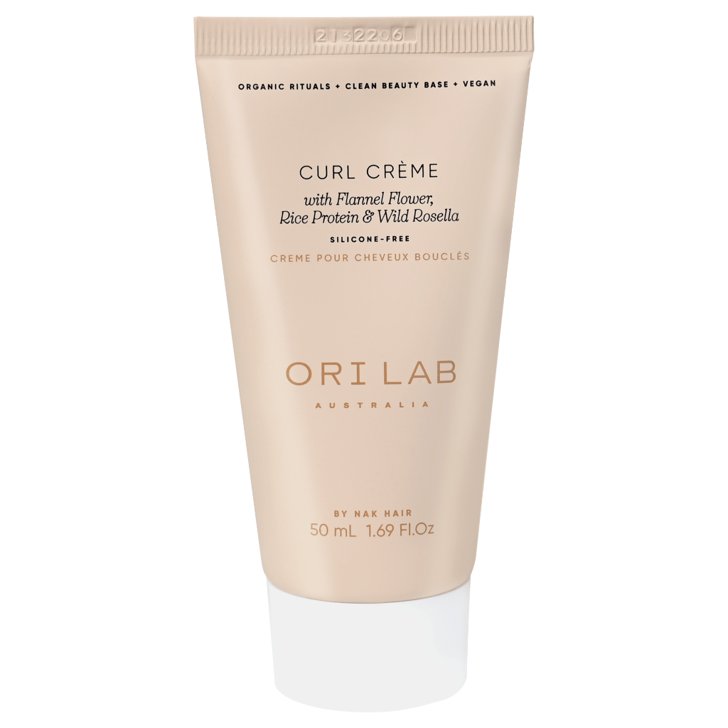 NAK Hair ORI Lab Curl Creme 50ml Travel Size Adore Beauty