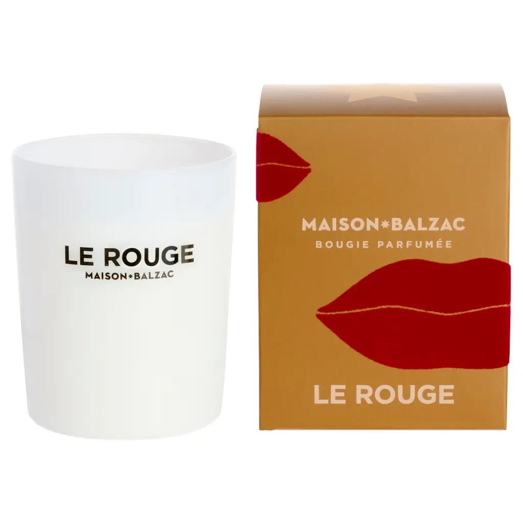 Maison Balzac Le Rouge Candle