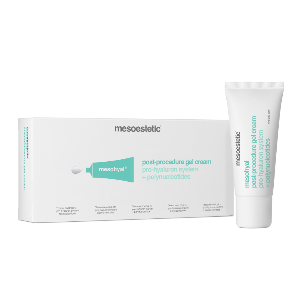 mesoestetic mesohyal post-procedure gel cream 30g