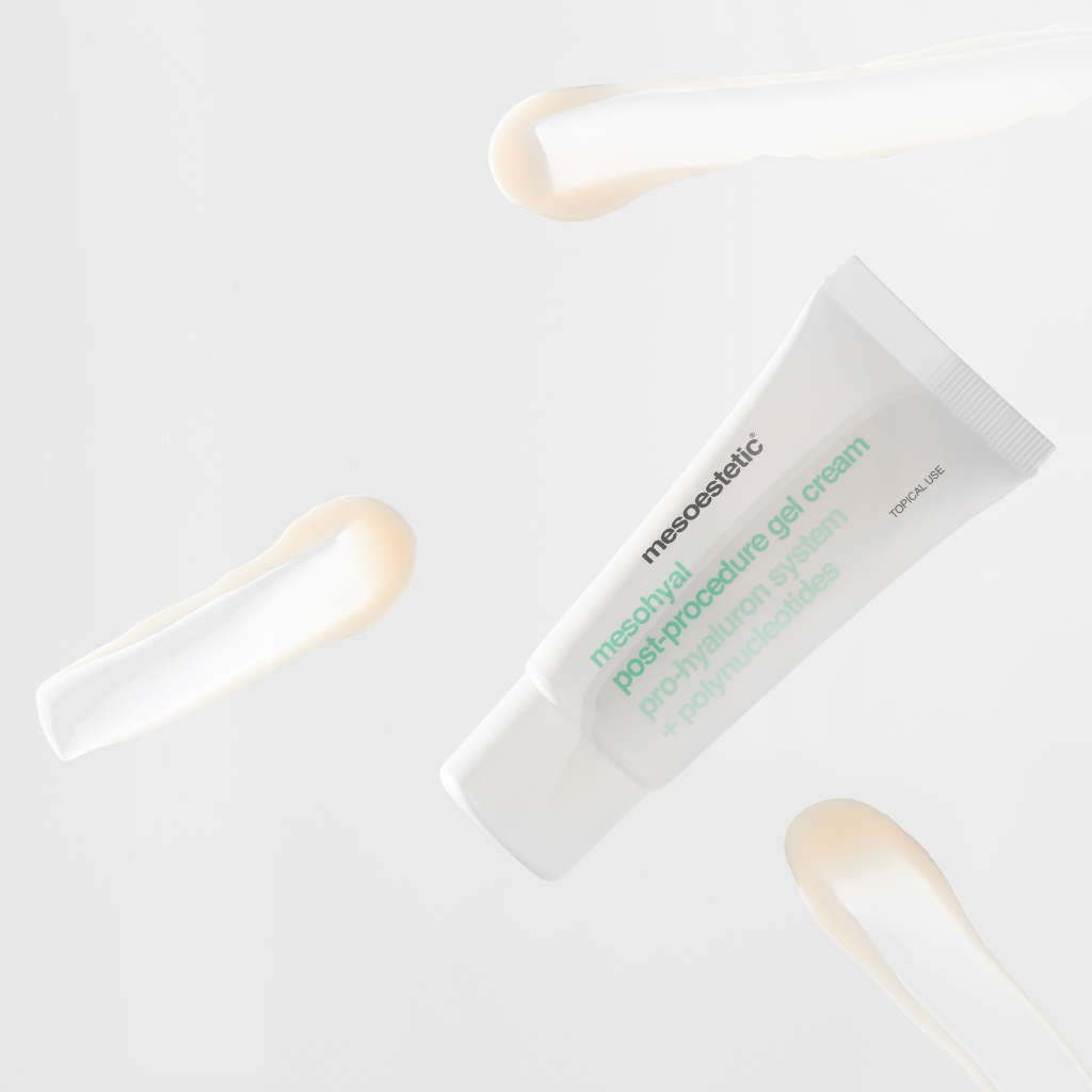 mesoestetic mesohyal post-procedure gel cream 30g