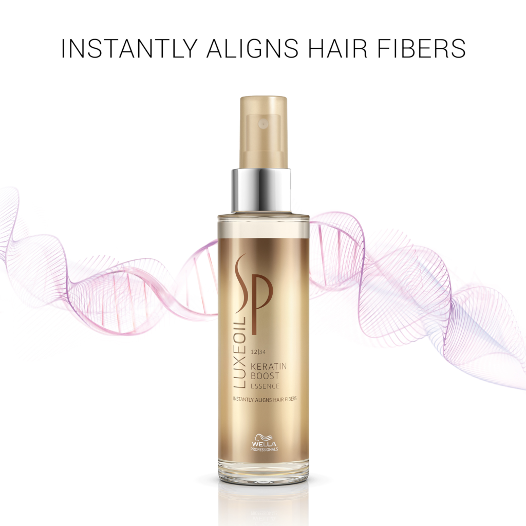 Wella Professionals SP Luxe Oil Keratin Boost Essence 100ml