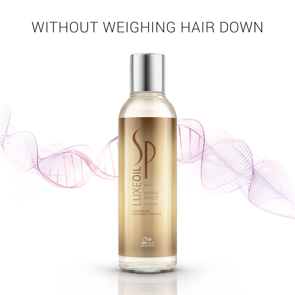 Wella Professionals SP Luxe Oil Keratin Protect Shampoo 200ml