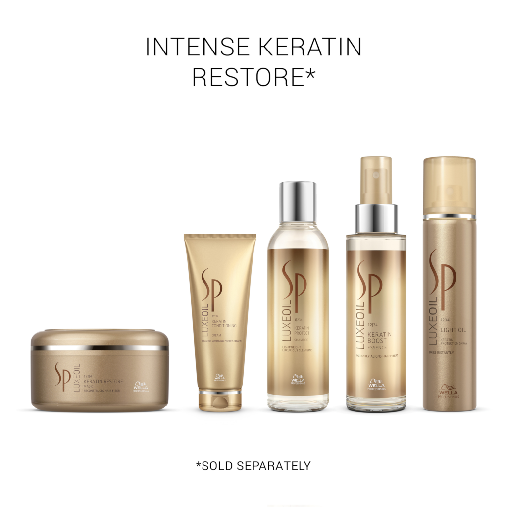 Wella Professionals SP Luxe Oil Keratin Protect Shampoo 200ml