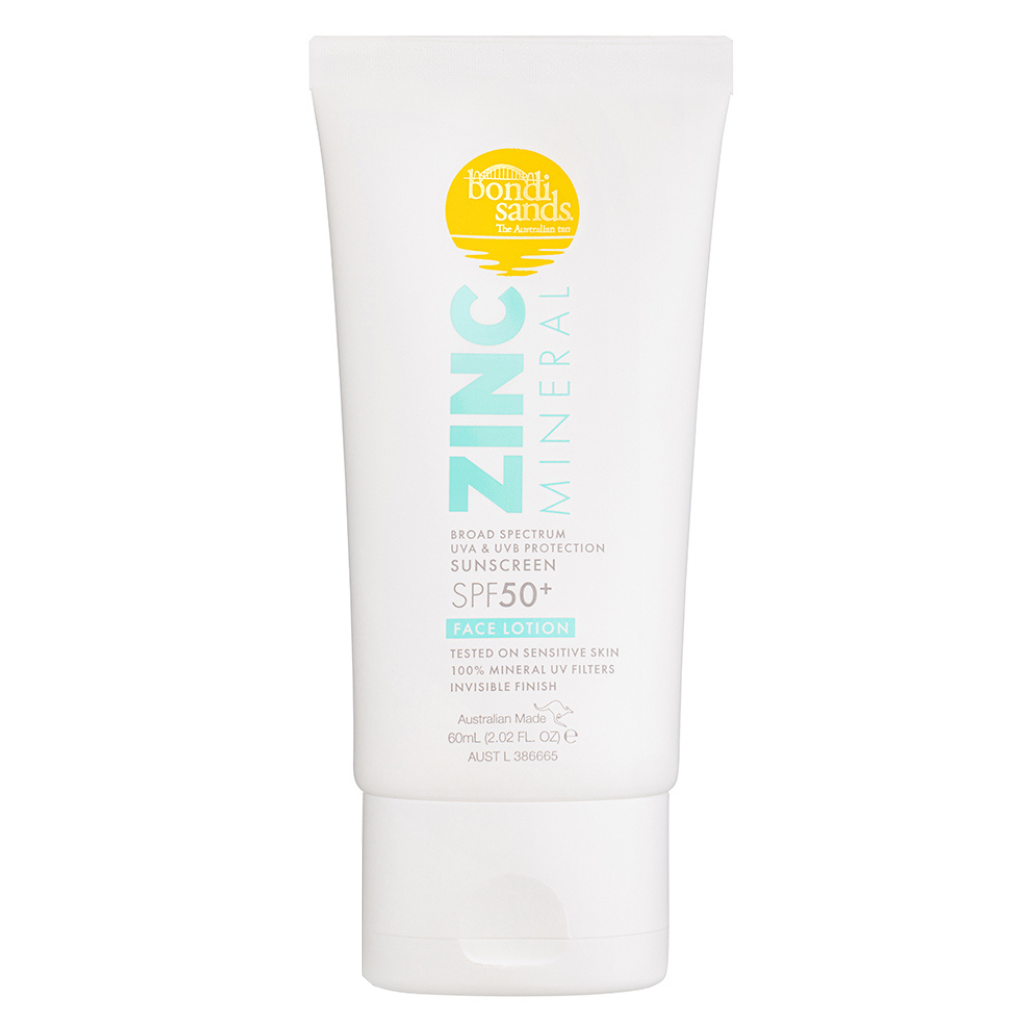Bondi Sands SPF 50+ MINERAL FACE LOTION 60mL NZ Bondi Sands mineral