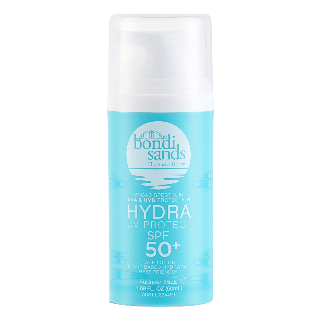 Bondi Sands Hydra UV Protect SPF 50+ Face Lotion NZ Bondi Sands Hydra