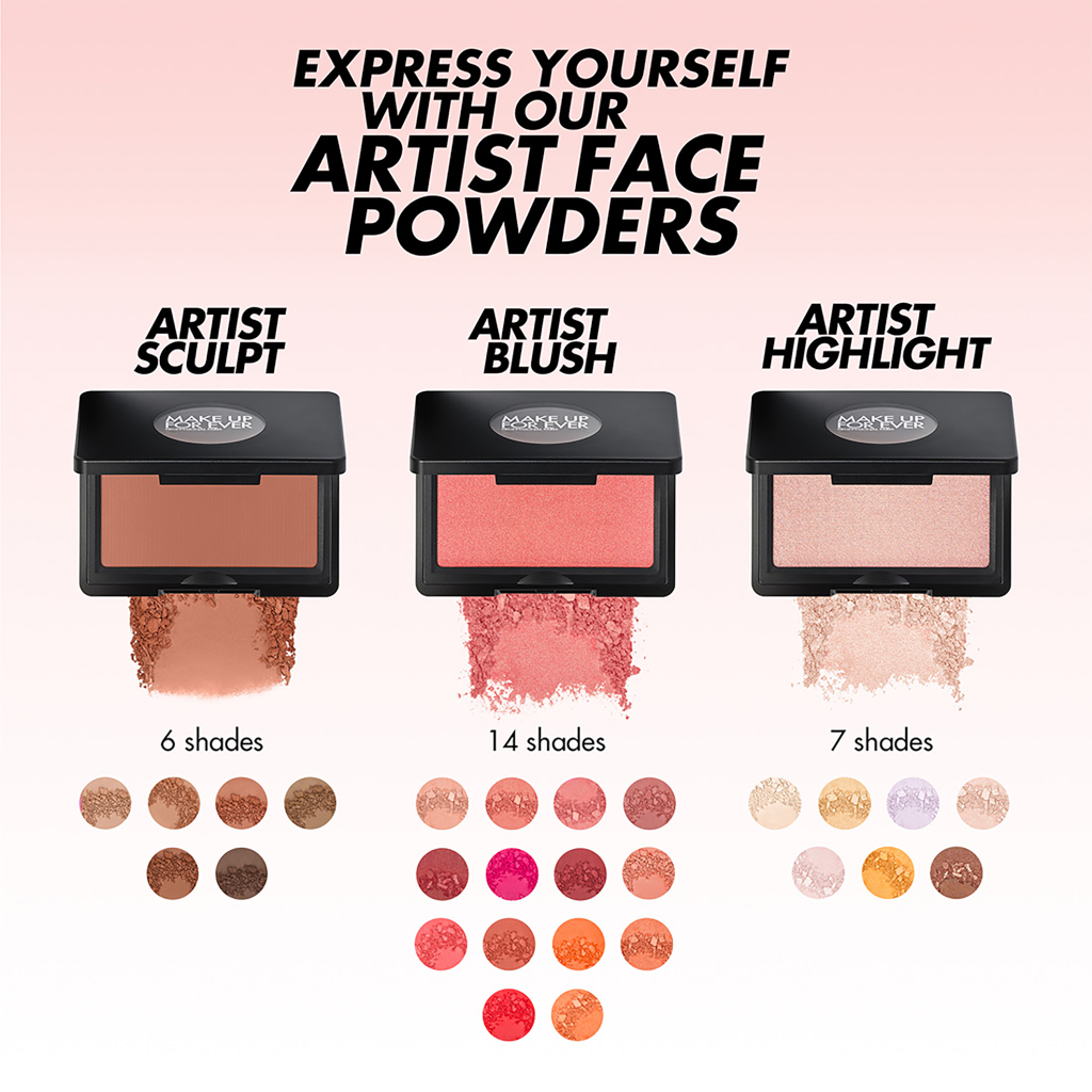 MAKE UP FOR EVER Artist Face Powder Highlight