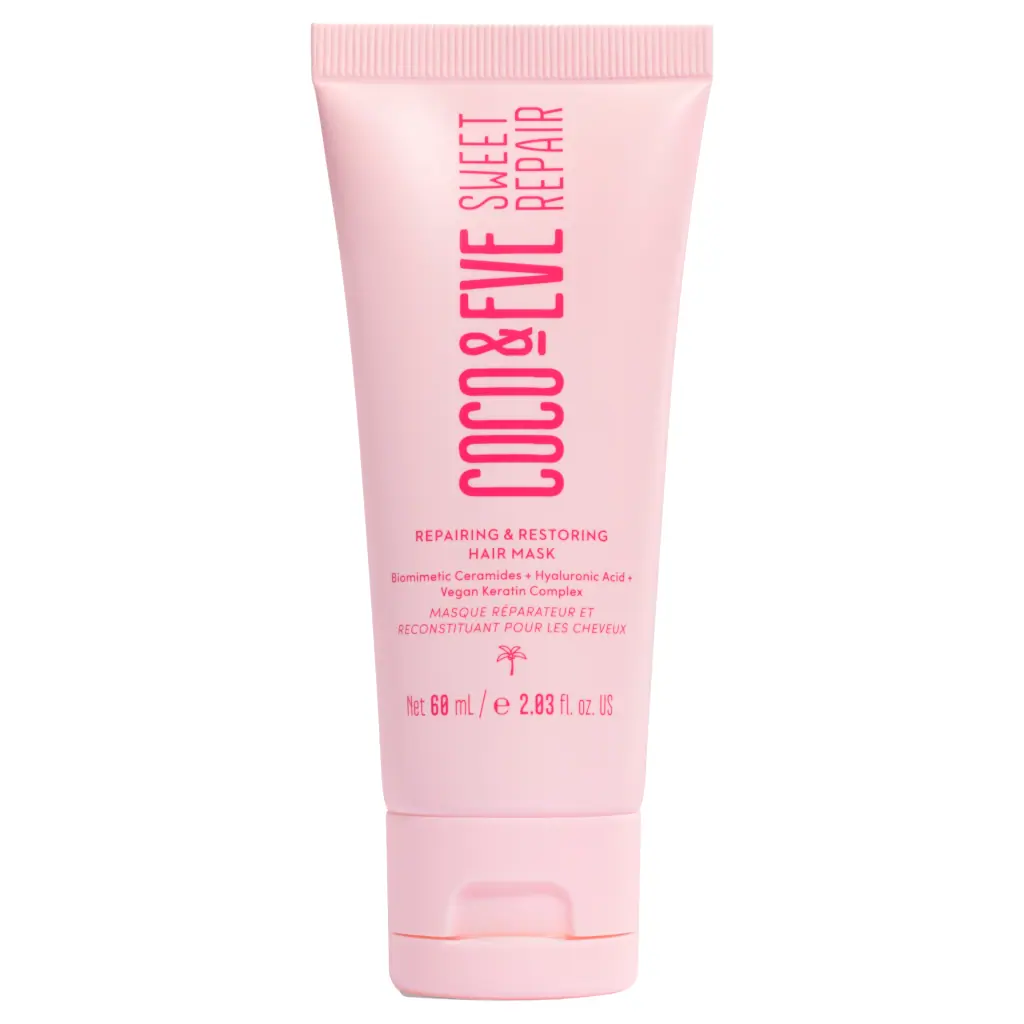 Coco & Eve Sweet Repair Hair Mask Travel Size 60ml