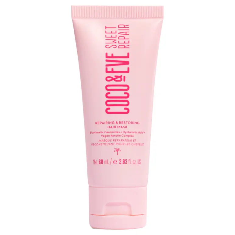 Coco & Eve Sweet Repair Hair Mask Travel Size 60ml