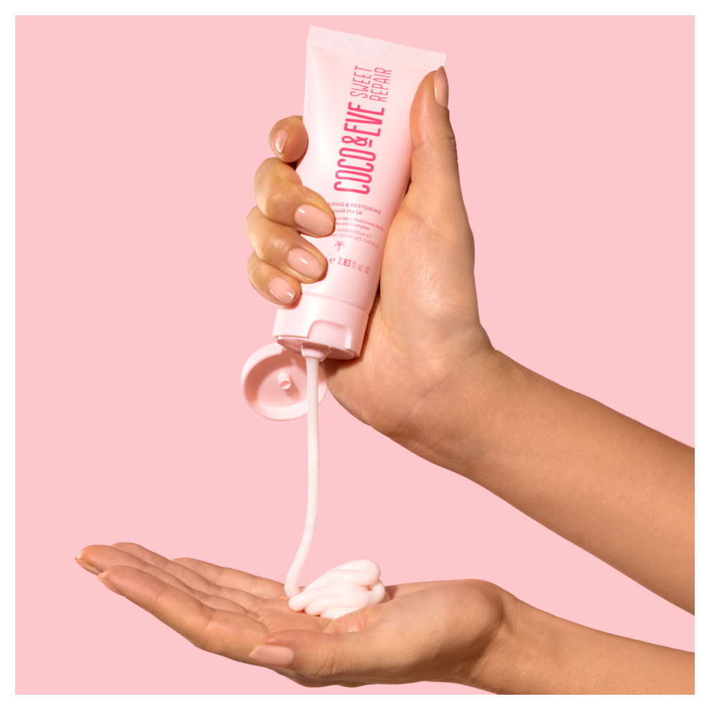 Coco & Eve Sweet Repair Hair Mask Travel Size 60ml