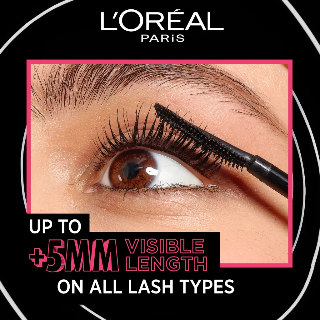 L'Oréal Paris Telescopic Lift Lengthening Mascara Extra Black