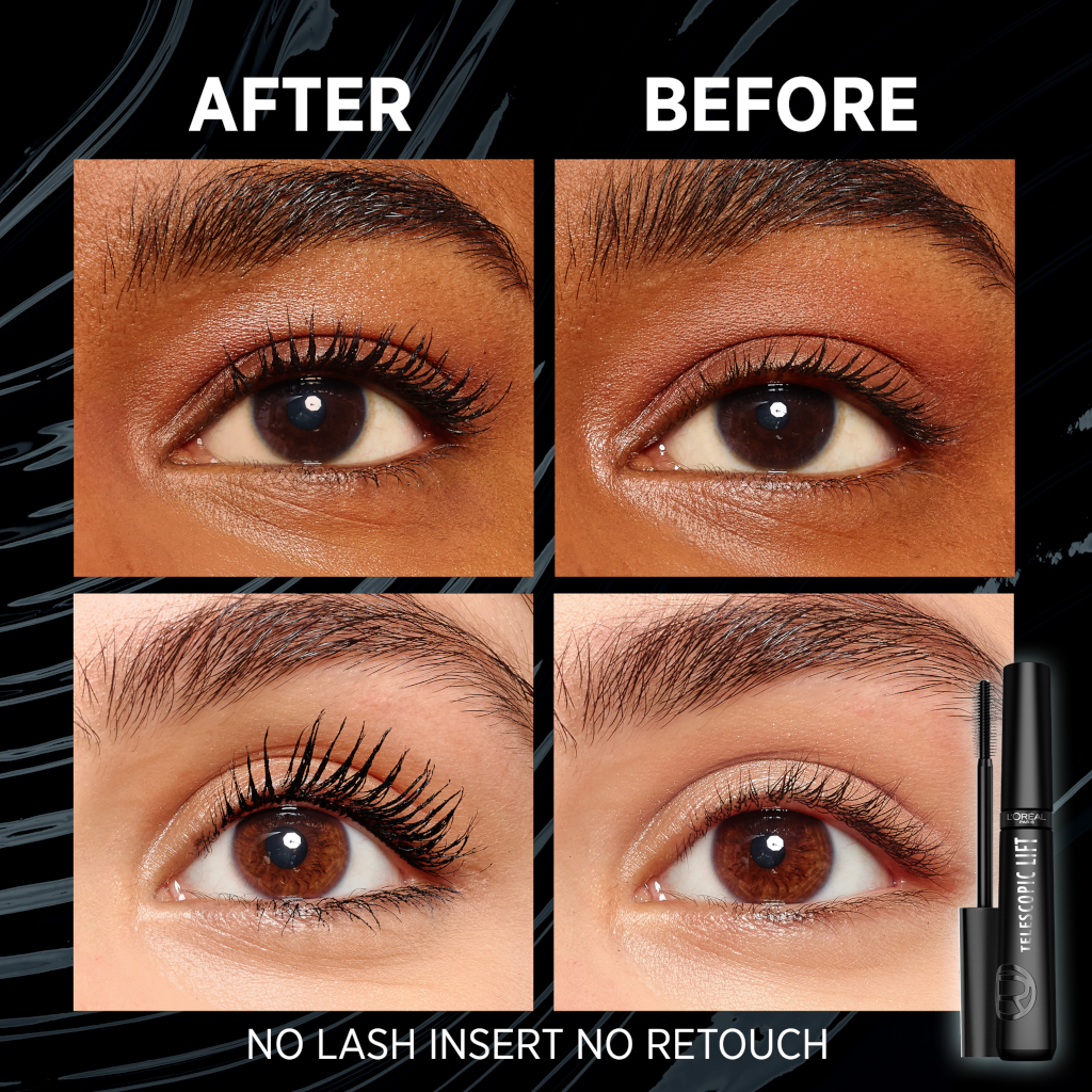 L'Oréal Paris Telescopic Lift Lengthening Mascara Extra Black