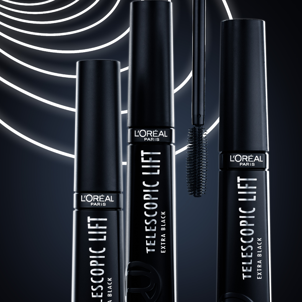 L'Oréal Paris Telescopic Lift Lengthening Mascara Extra Black NZ