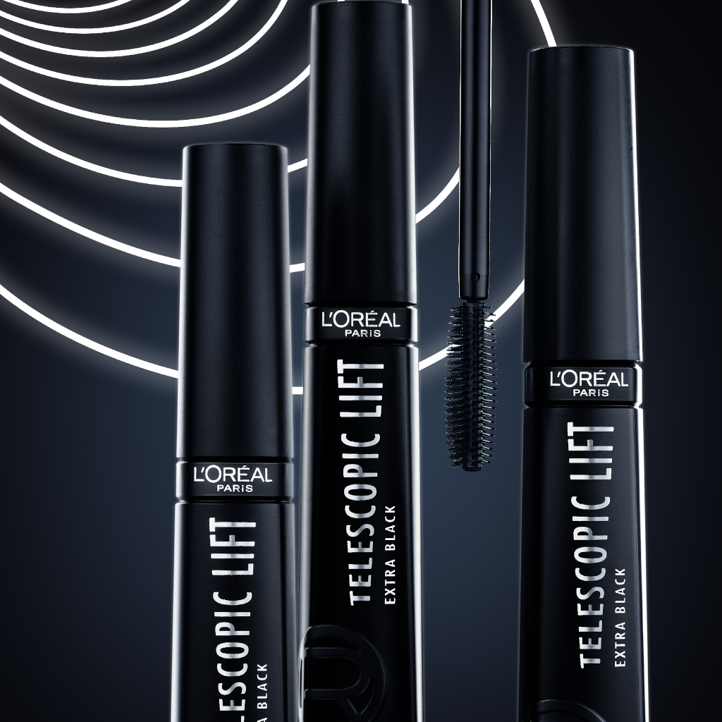 L'Oréal Paris Telescopic Lift Lengthening Mascara Extra Black