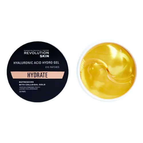 Revolution Skincare Gold Eye Hydrogel Hydrating Eye Patches with Colloidal Gold 
