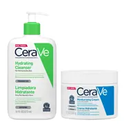 CeraVe Winter Skin Cleanse and Moisturise Duo Bundle by CeraVe